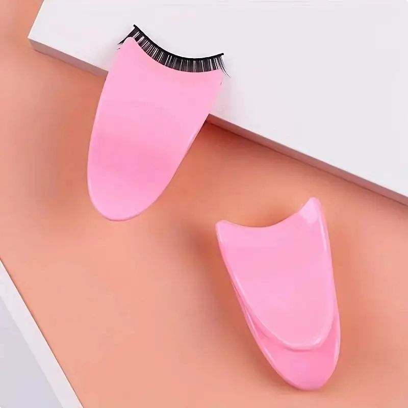 1/2pc Lashes Pro Applicator Tool-Effortless False Eyelash Application - Precision Extension Clip - Beauty Essential Makeup Buddy