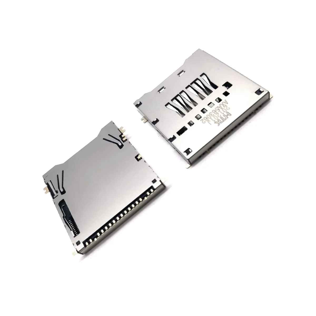 Montaje de soporte de lector de componentes de ranura para tarjeta de memoria SD, 1 piezas, para Canon EOS R RP 90D R5 R6, Par de reparación de cámara SD