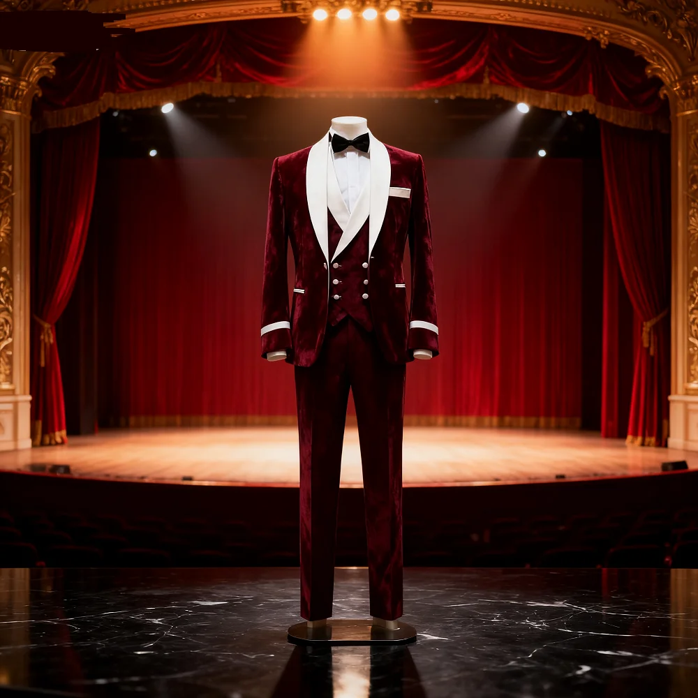 

Мужской облегающий смокинг из трех предметов, свадебный костюм, деловой пиджак для вечеринок, куртка с лацканами, жилет, брюки для жениха, жениха