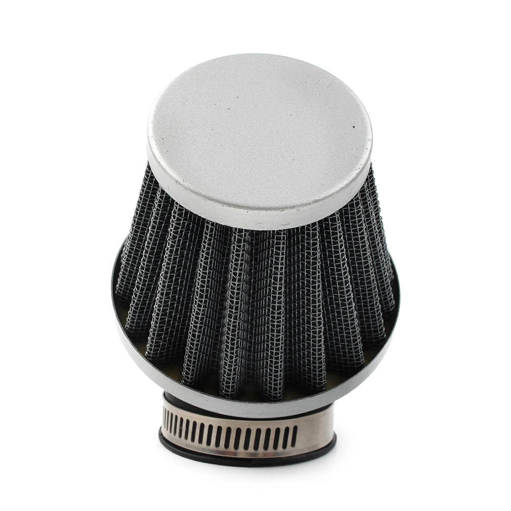 42mm Bent Neck Air Filter Cleaner for Dirt Pit Bike ATV Quad Motorcycle GY6 Moped Scooter 250cc