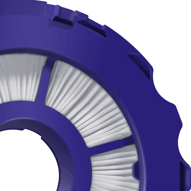 Моющиеся постфильтры для ручного пылесоса Dyson DC40, задний HEPA-фильтр, запасные части, аксессуары, запасной инструмент для очистки