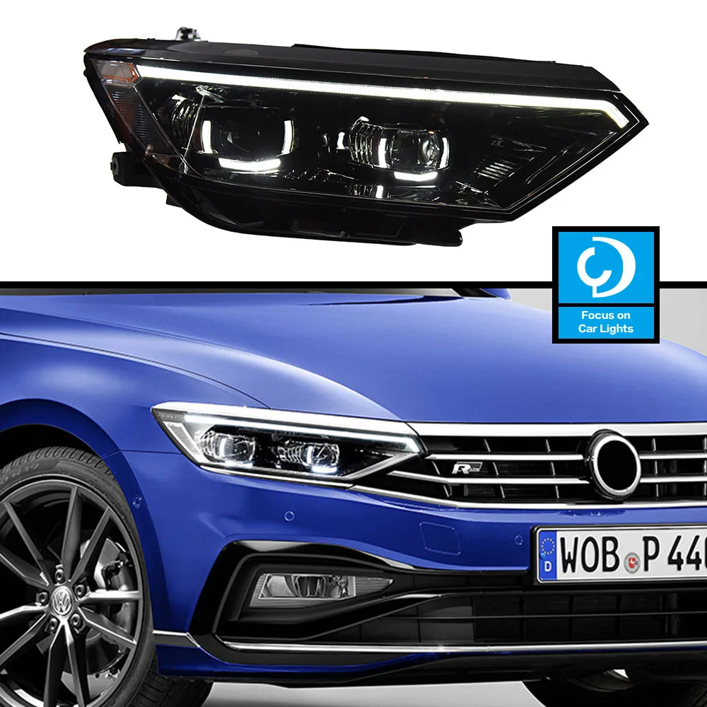 

Передняя фара для VW Passat B8 Eu B8.5 2016-2019