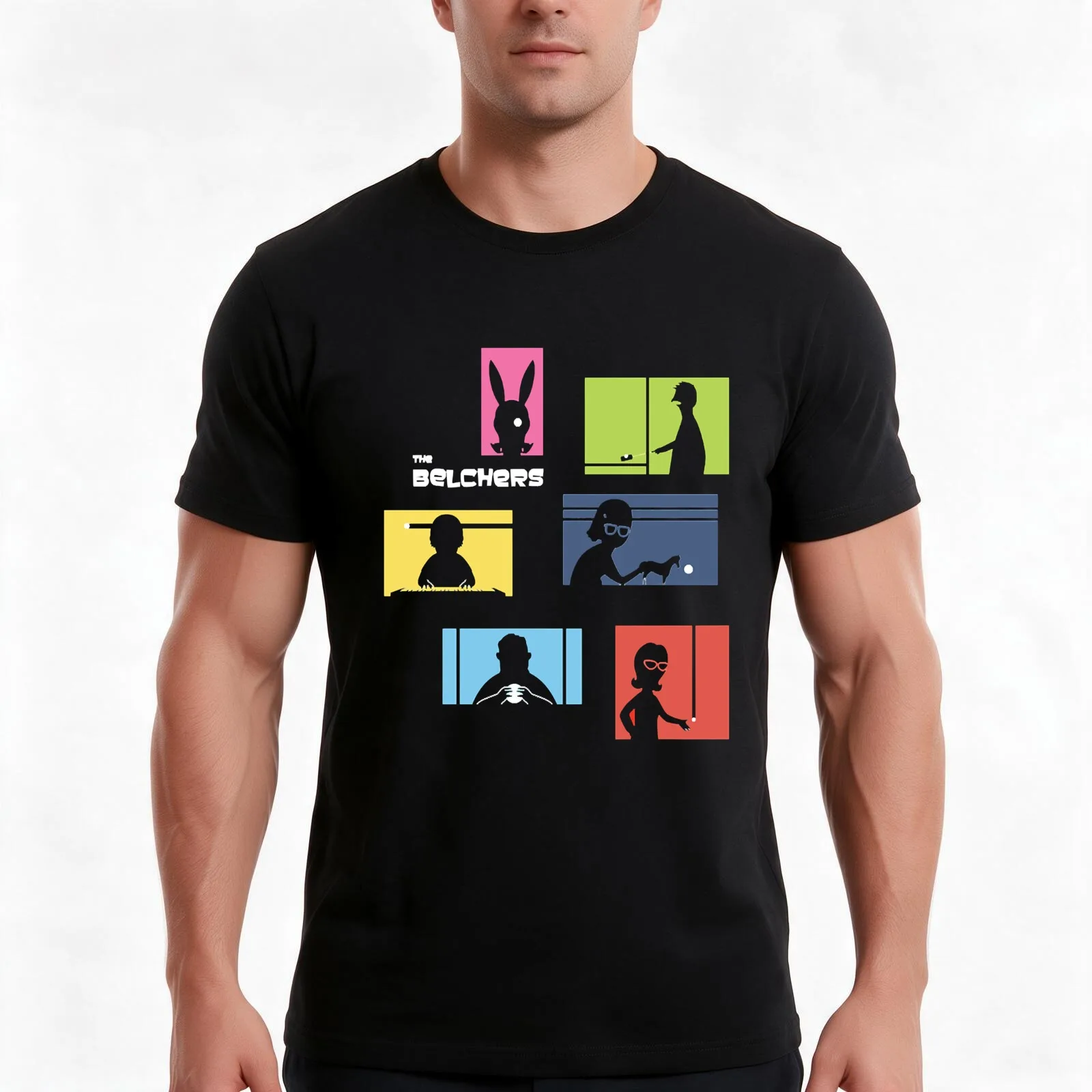 Music Kids Thin Lizzythin Lizzy Bad Reputation Movie T-Shirt Summer Casual Cotton Tee Oversized Streetwear Tops 100% Cotton