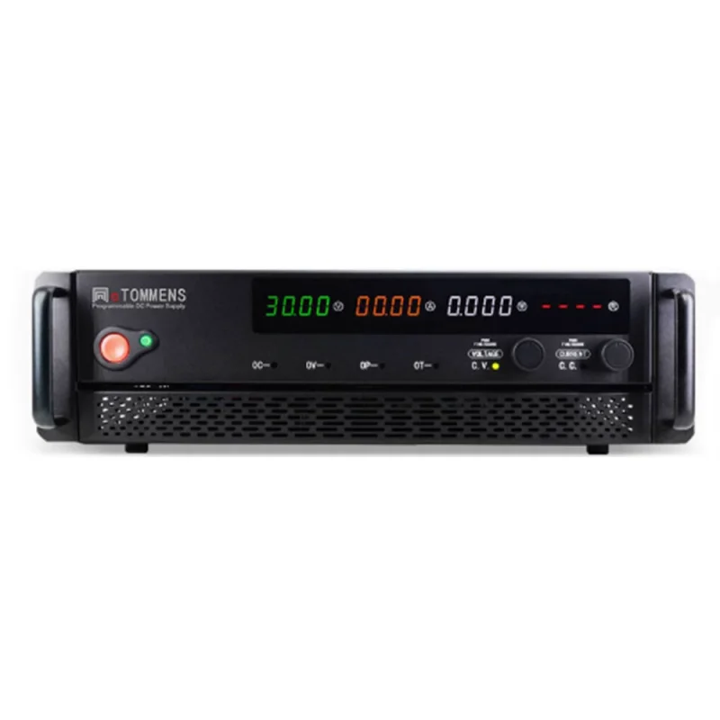 eTOMMENS eTM-15100U 3U Programmable DC Power Supply 15V 100A 1500W, Resolution 100mV/10mA