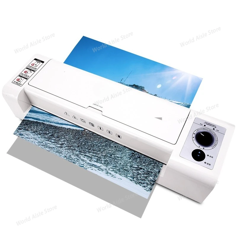 Vacuum Plastic Sealing & Laminating Machine - Home Office Multi-Functional for Documents Photos
