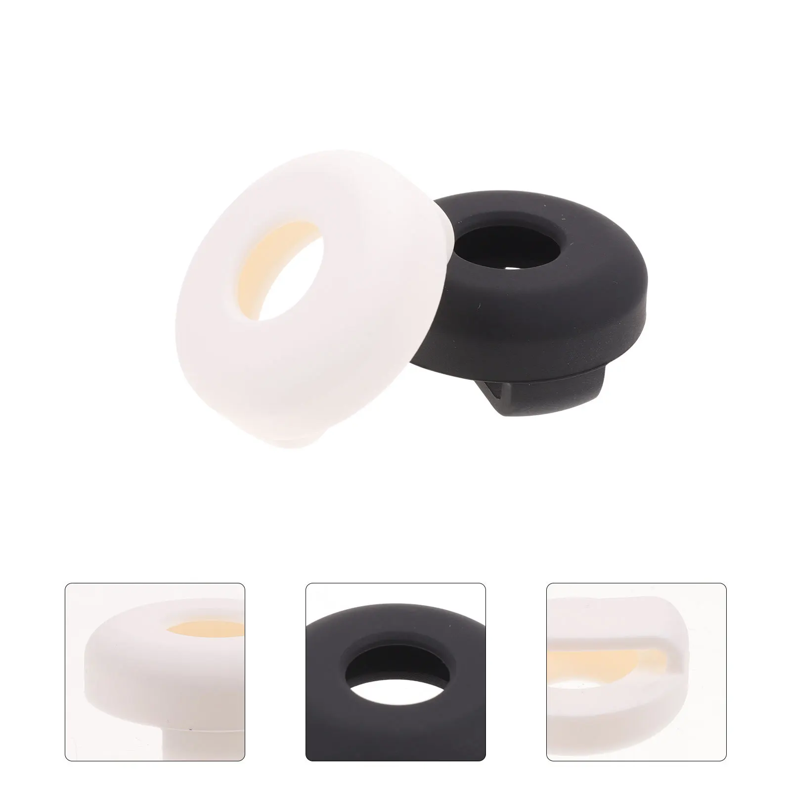 2 قطعة الغطاء الواقي سيليكون لجهاز تعقب مكافحة خسر حامل آمن في الهواء الطلق المحمولة حامل آمن