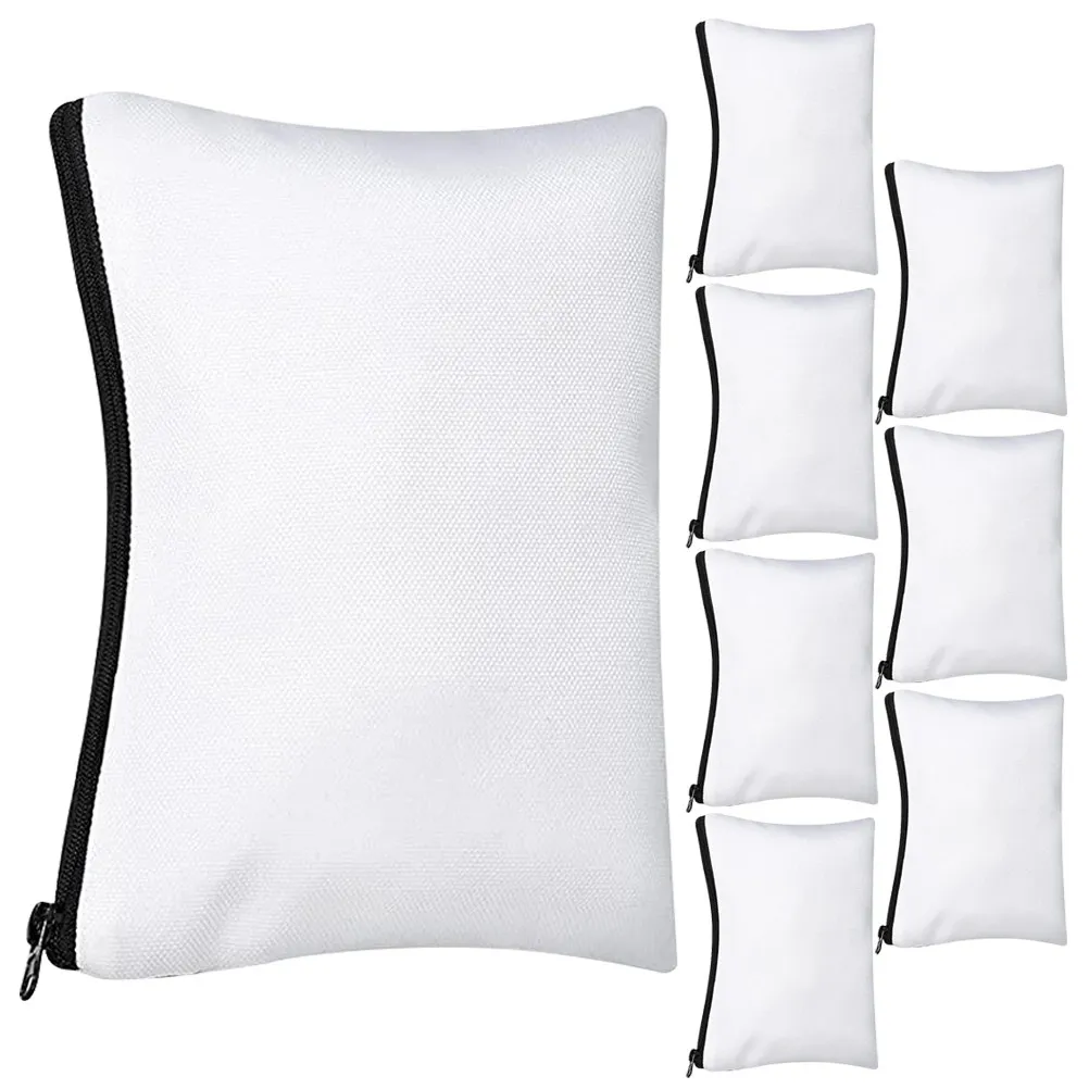 8sets-diy-sublimation-canvas-zipper-makeup-bag-travel-toiletry-organizer-pouch-bulk-heat-transfer-blank-storage-bag