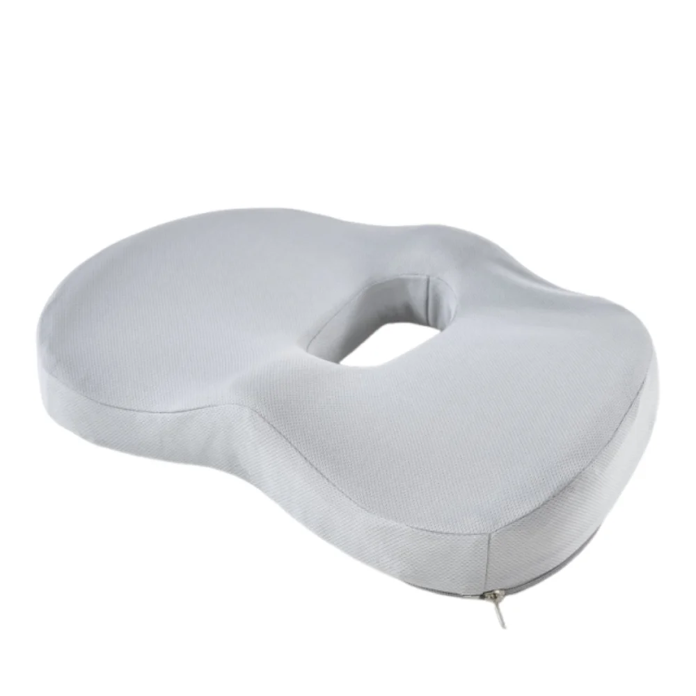 

Ergonomic Hemorrhoid Seat Cushion Non-slip Rebound Car Seat Cushion Breathable Comfortable Chair Pad for Long Sitting Sedentary