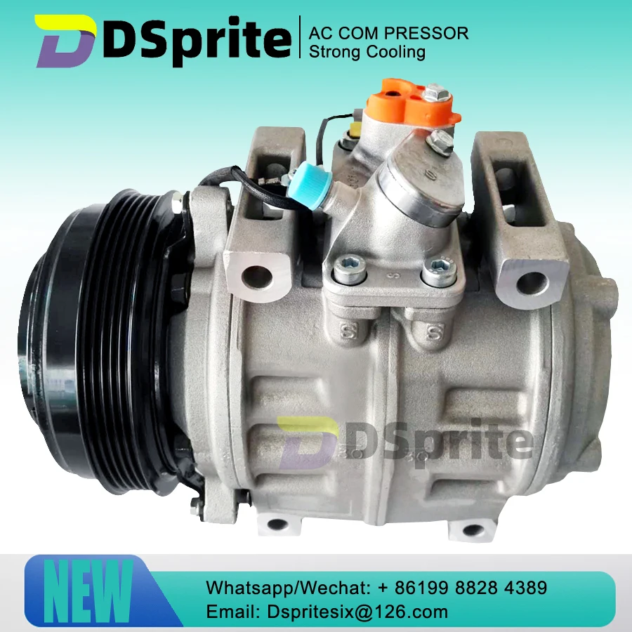 High Quality AC Compressor 447220-1310 447220-0390 For Toyota Coaster Bus 447220-0394 447220-1030