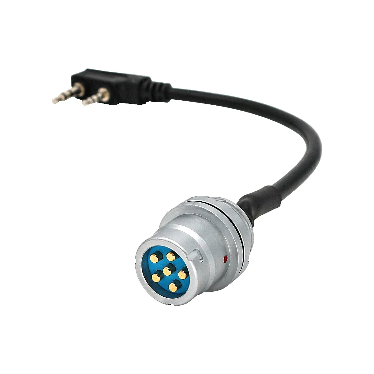 Tactical Ptt 6 Pin U94 PTT for PRC-163/148/152 Harris Military Radio Non-Functional Walkie Model for ShootingTactical Headset