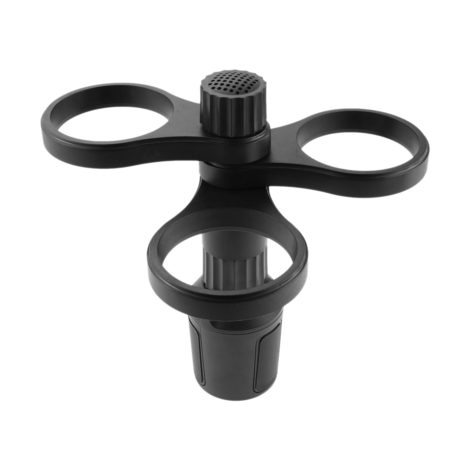1Pc Adjustable Base Car Cup Holder Car Cup Holder Expansion Adapter 360 Degree Rotating Plug-In Beverage Holder Car Accessories
