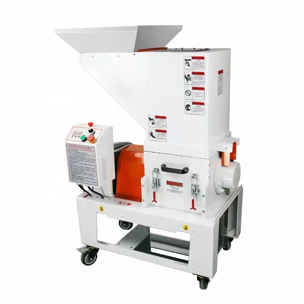 

Slow/Medium Speed Edge Crusher Scrap Plastic Crusher Customised Edge Crusher with Recycling Function