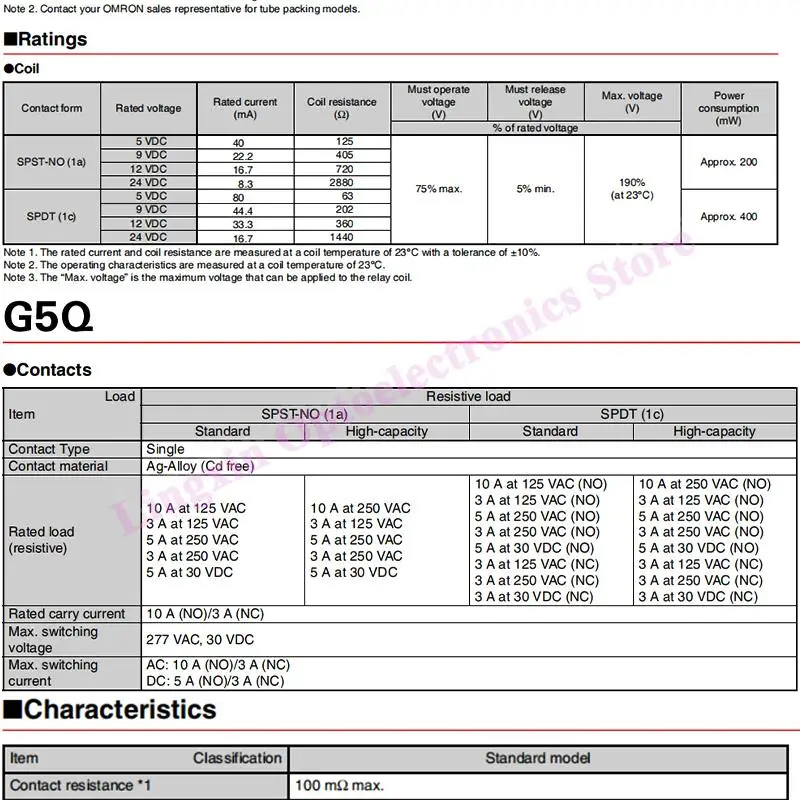5 قطعة/الوحدة التتابع G5Q DC5V 12V 24V G5Q-14-5V G5Q-14-12V G5Q-14-24V 10A 5PIN بديل G5Q-1A4-12V 4PIN 100% الأصلي جديد G5Q-1-EU