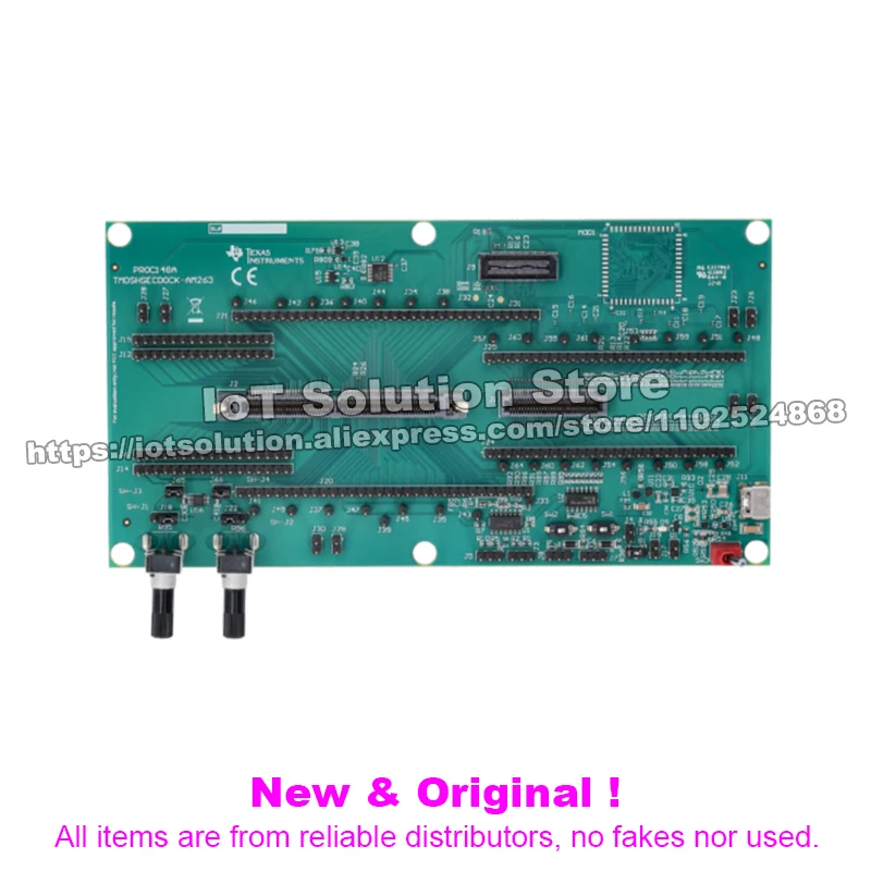 TMDSHSECDOCK-AM263 AM263x-CC HSEC dock and breakout board for GPMC, JTAG/TRACE, MCAN, and LIN signals
