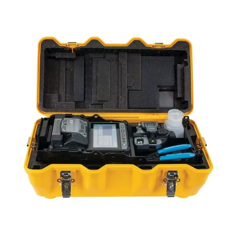 Hot Sell Optical Fiber Welding Machine 41s 6 Seconds Splice Alignment Optical Fusion Splicer