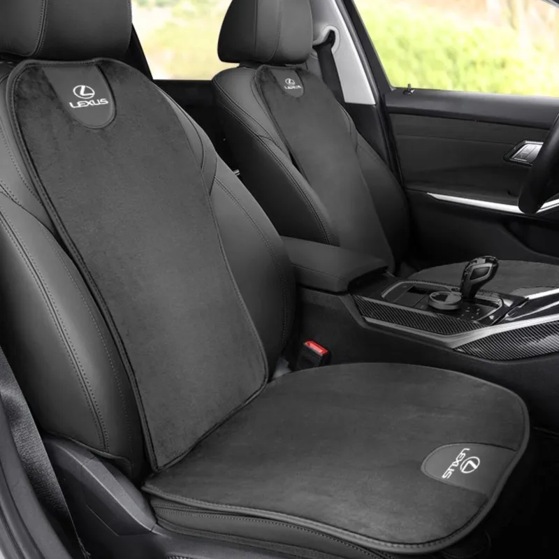 لكزس سيارة أفخم وسادة مقعد مقعد يغطي مسند الظهر حصيرة الدفء لكزس F SPORT LBX NX RX 350h 450h ES UX 300e GS GX IS LS LX CT