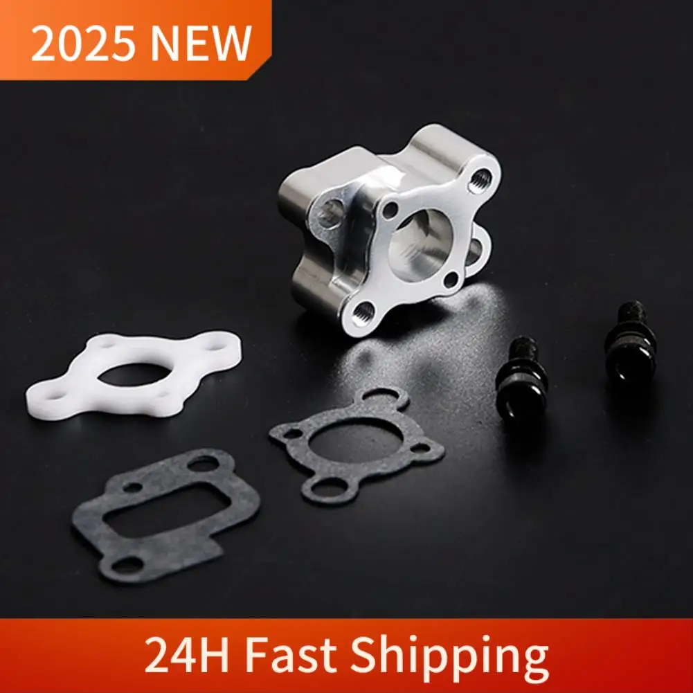 Zestaw kolektora dolotowego A49U CNC do silnika gazowego 23-30.5CC do 1/5 HPI Baja 5B 5T 5Sc Losi 5Ive T Rovan King Motor Rc Car Parts