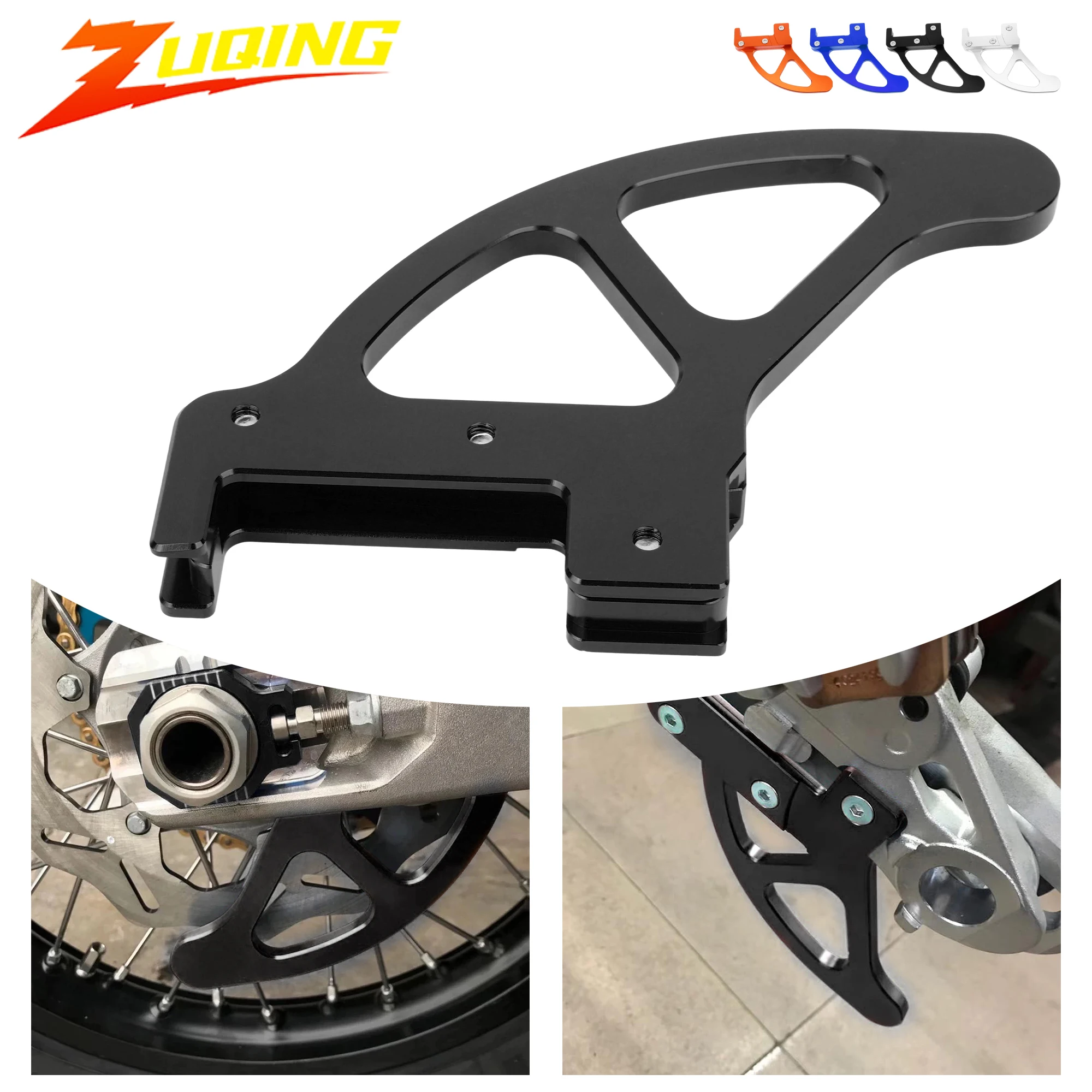 

Motorcycle Rear Brake Disc Guard CNC Aluminum Protector Accessories For KTM EXC EXCF XC XCF SX SXF Six Days TPI Husqvarna TC FC
