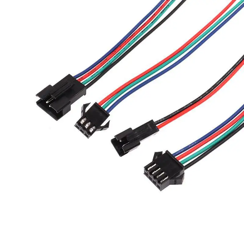 10 Stück SM Stecker-Buchse-Docking-Stecker 2,54MM Antenne 20CM 2P/3P LED-Licht Batterieanschlusskabel 22AWG – Detail 5