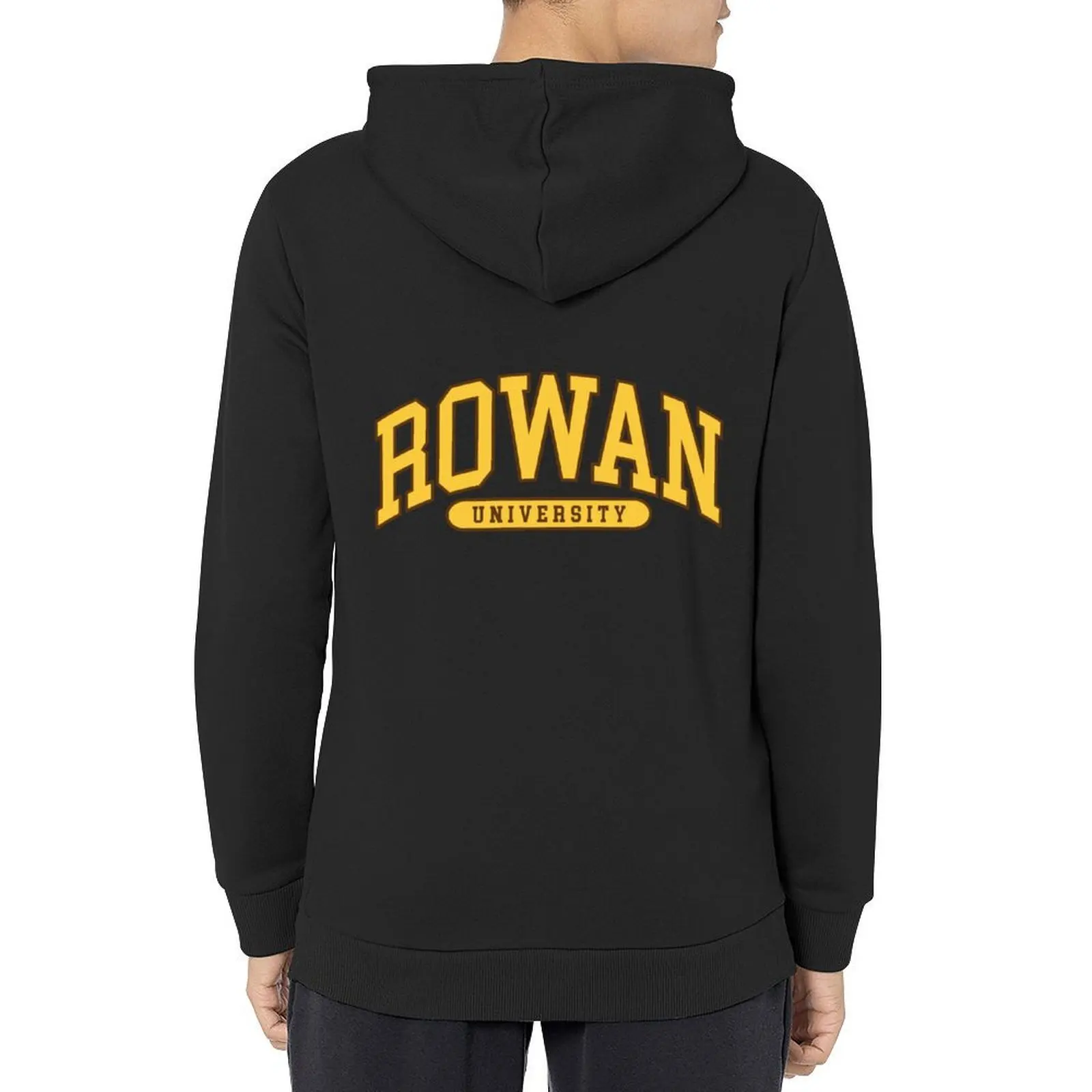 

rowan - college font curved Hoodie japanese style winter clothes men's sweat-shirt autumn new products big size hoodie