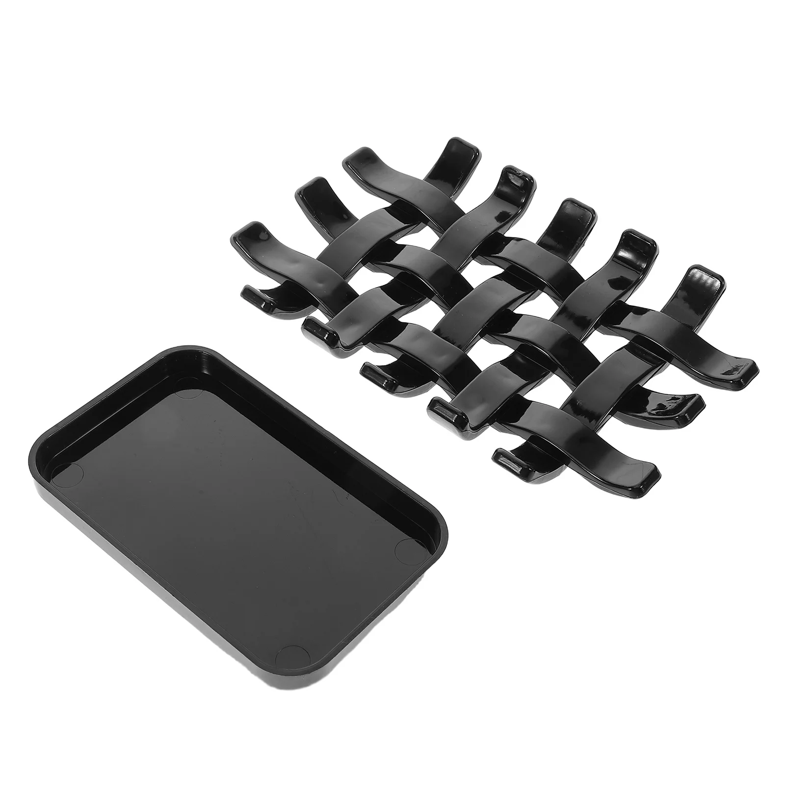 

Dual Layer Soap Dish Bathroom Storage Solution Drainage System No Drilling Required Sleek Minimalist Design Keeps Soap Dry