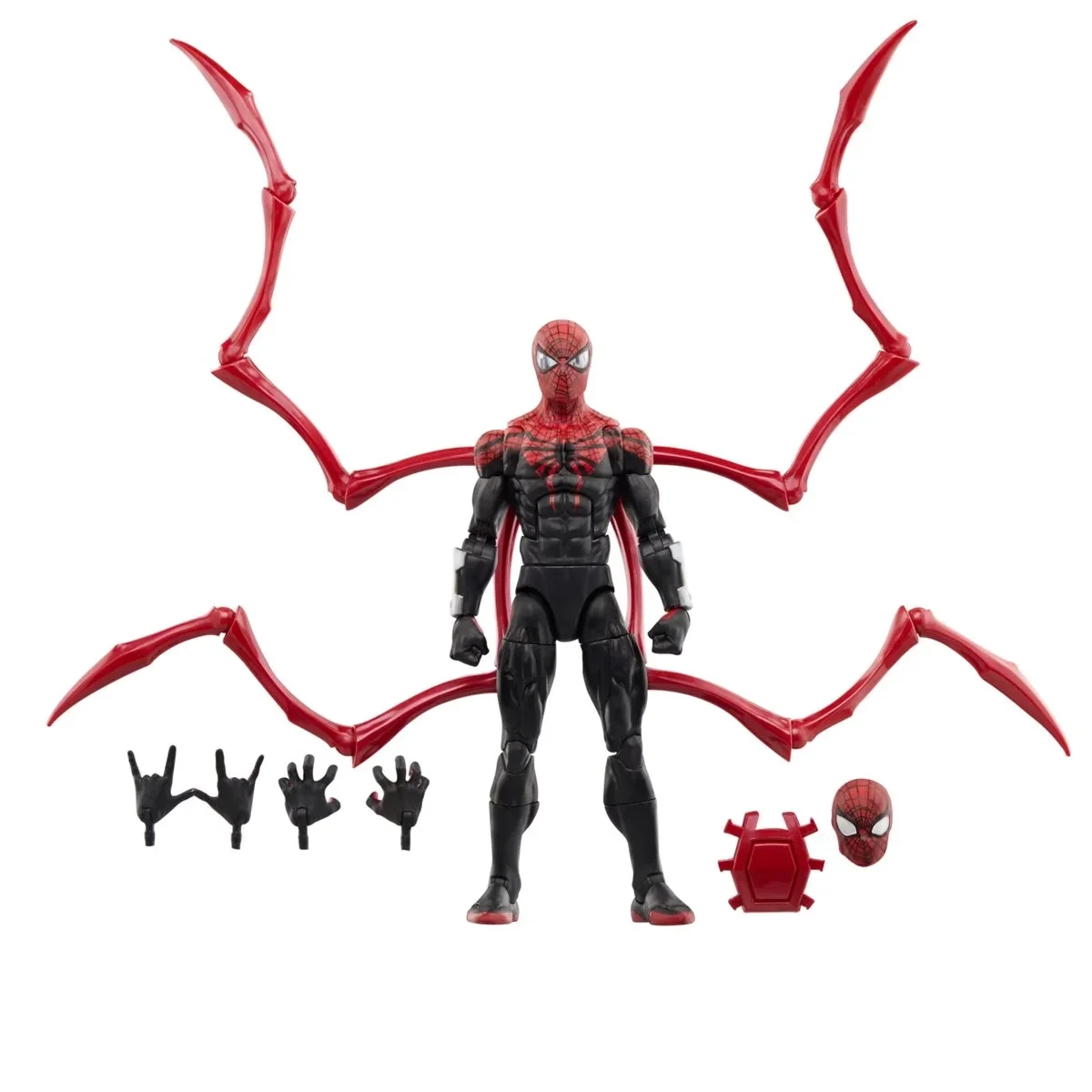 متوفر في المخزون شخصية هاسبرو مارفل الأصلية للذكرى الخامسة الثامنة لـ The Superior Spider-Man Marvel Legends مقاس 6 بوصات