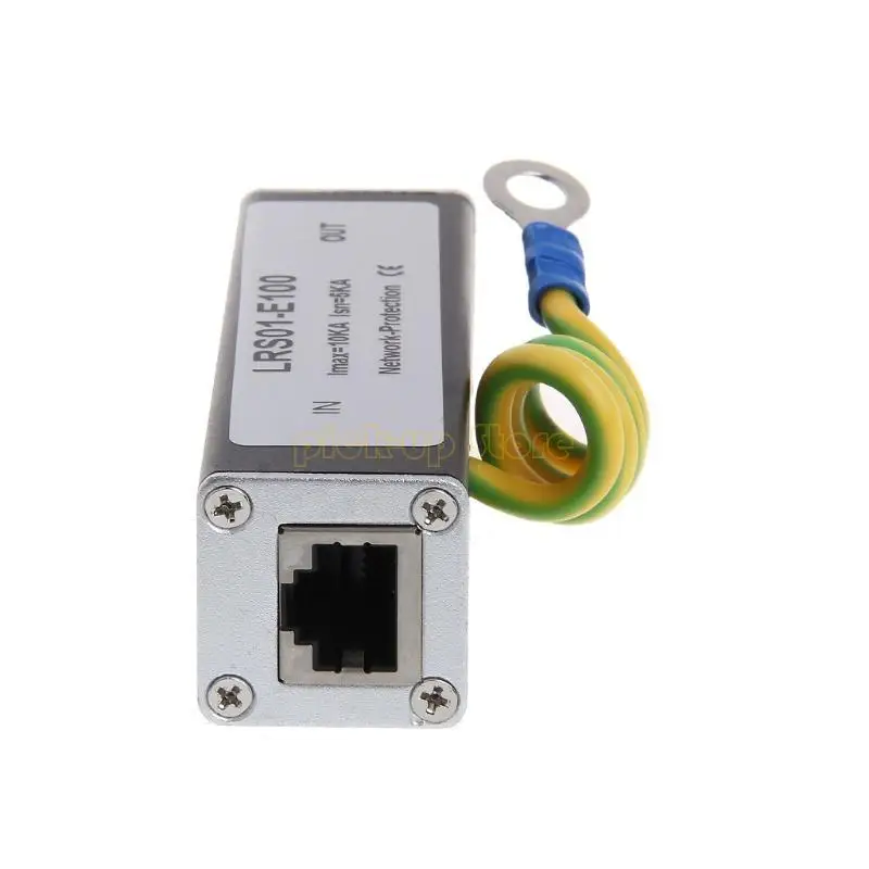 Q5WA RJ45 Ethernet Protector ، Arster for 10/100m Poe Weatherprofling Port Safety Device