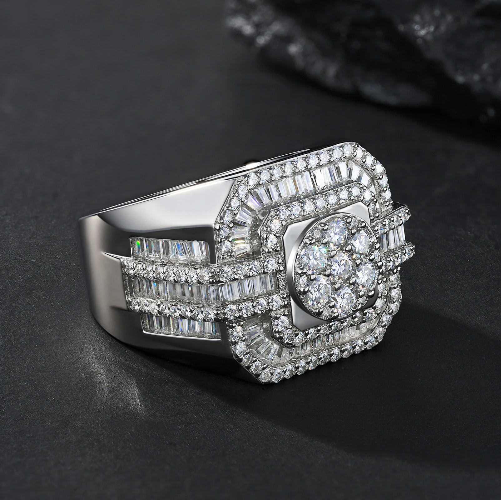 D Renk VVS Tam Moissanite Pırl - Moissanite Ring incelemesi ve fiyatı