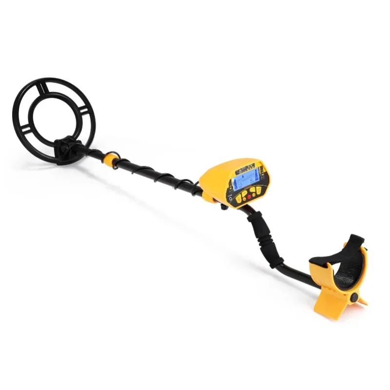 Underground metal detector with high sensitivity and accurate positioning