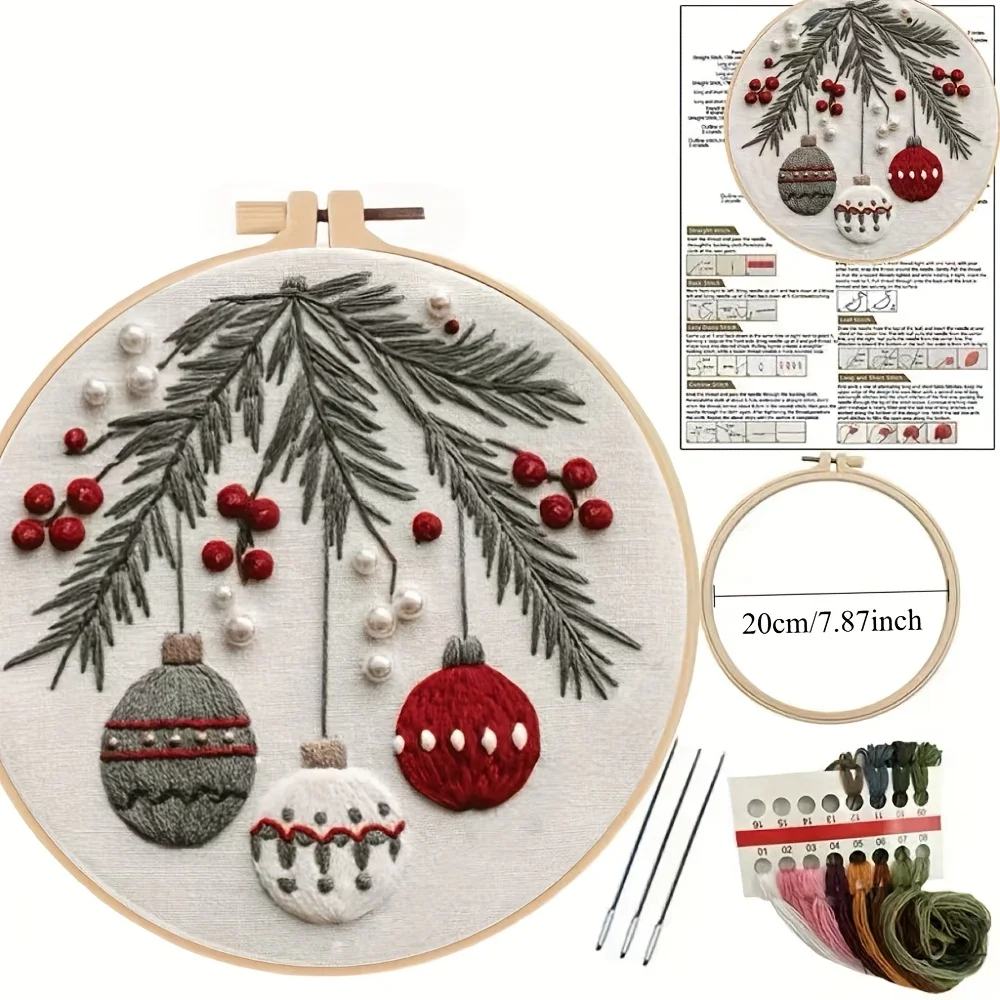 Thumbnail 3 - #8 Latest Embroidery Starter Kits Offers