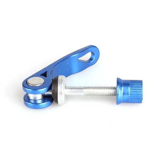 Lever Fast Clamp Tool Alloy Bolt Saddle Road Mountain Bike Blue