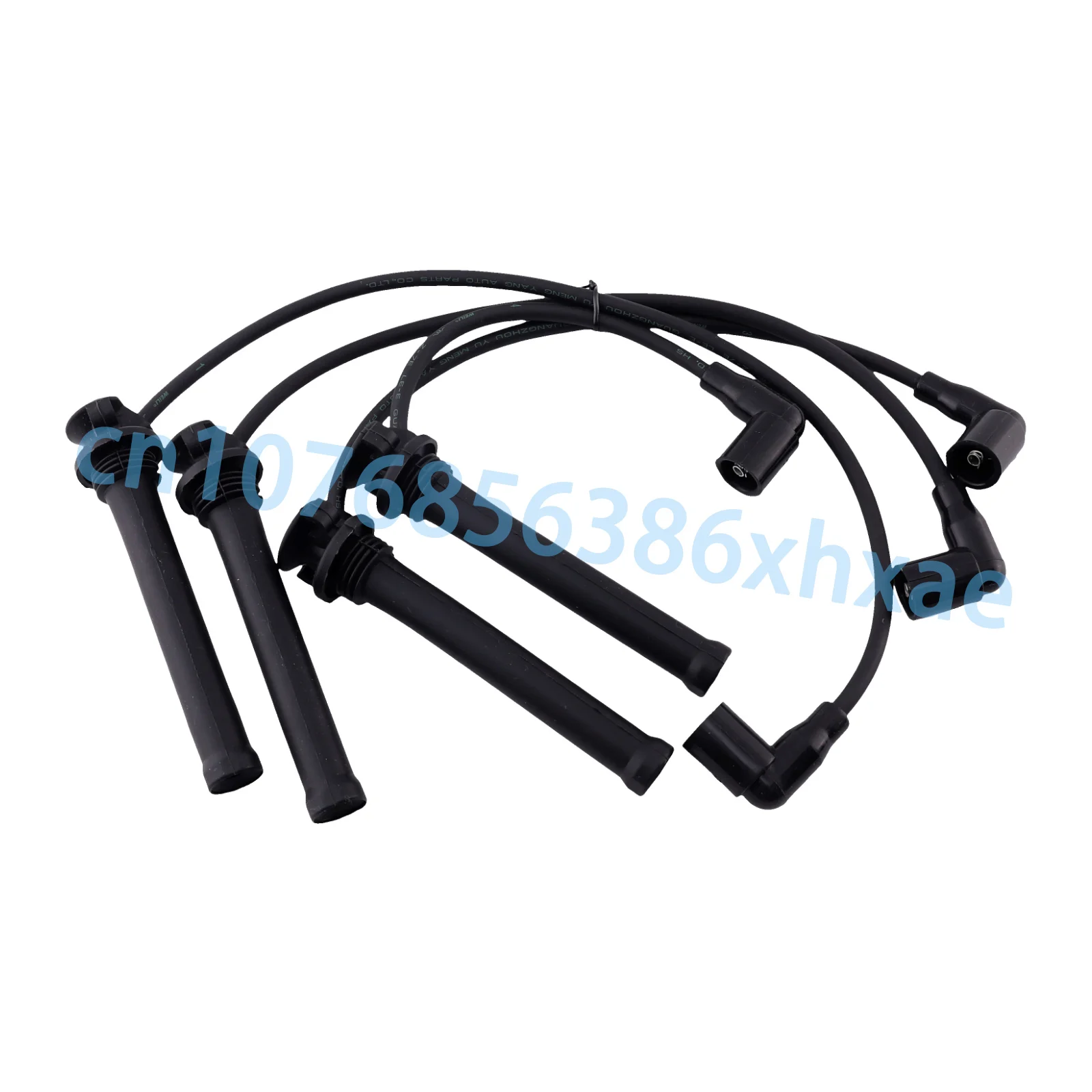 Ignition Wire Set For Chery A3 A5 E5 V5 Arrizo Eastar Cowin Tiggo DR 5 7 Kaiyi X5 Riich G3 G5 Spark Plug Cable Kit Accessories