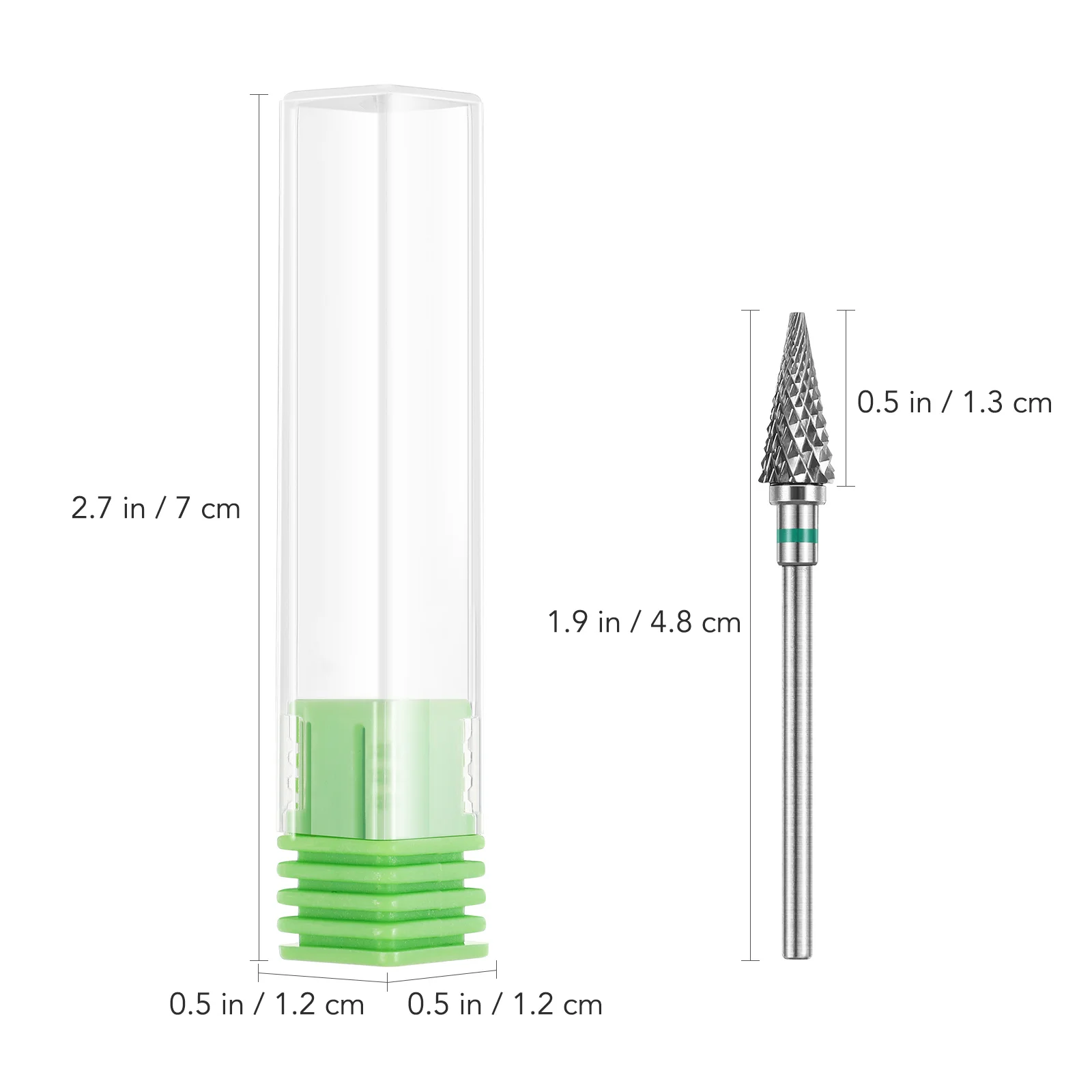 كفاءة التنغستن الصلب مسمار مثقاب الخشب الدقة طحن رئيس لإزالة الجلد الميت طلاء الأظافر تنظيف صالون الرعاية المنزلية #6
