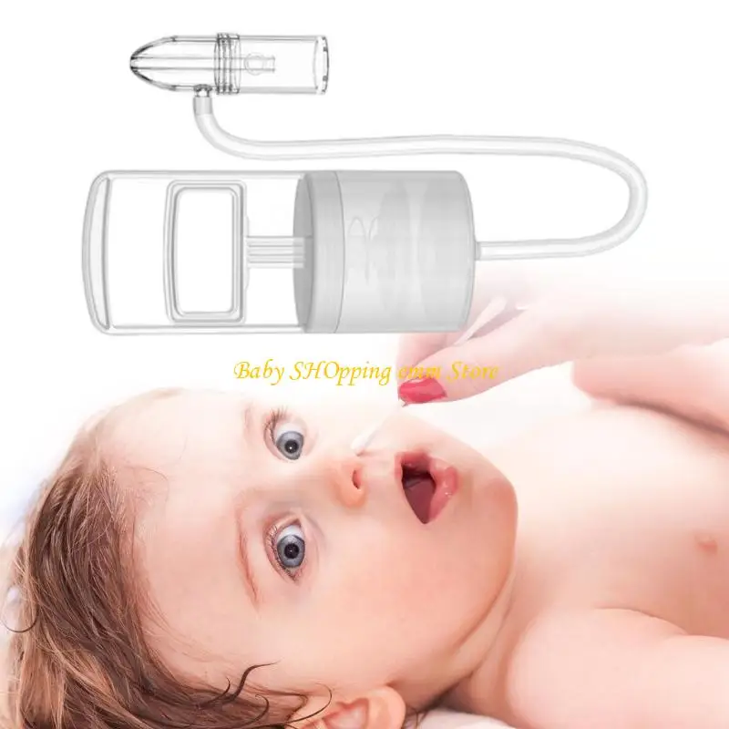 

23GD Washable Hand Nasal Aspirator Cleaner Kids Nose Cleaning Tool for Infant
