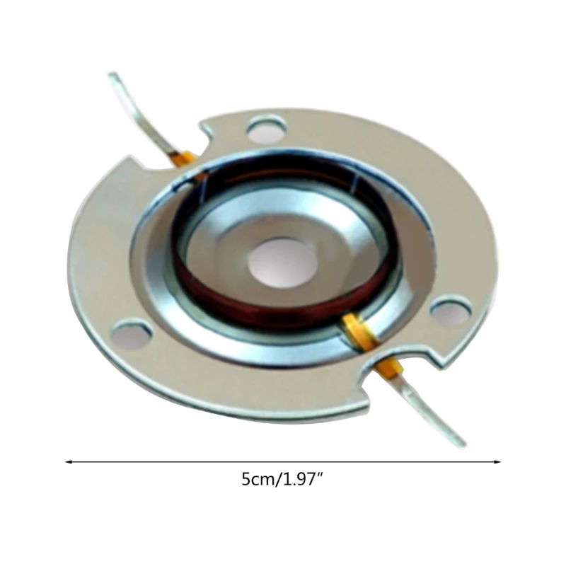 25.4mmツイーターボイスコイル25コアチタンフィルム高音スピーカーコイル6OHM