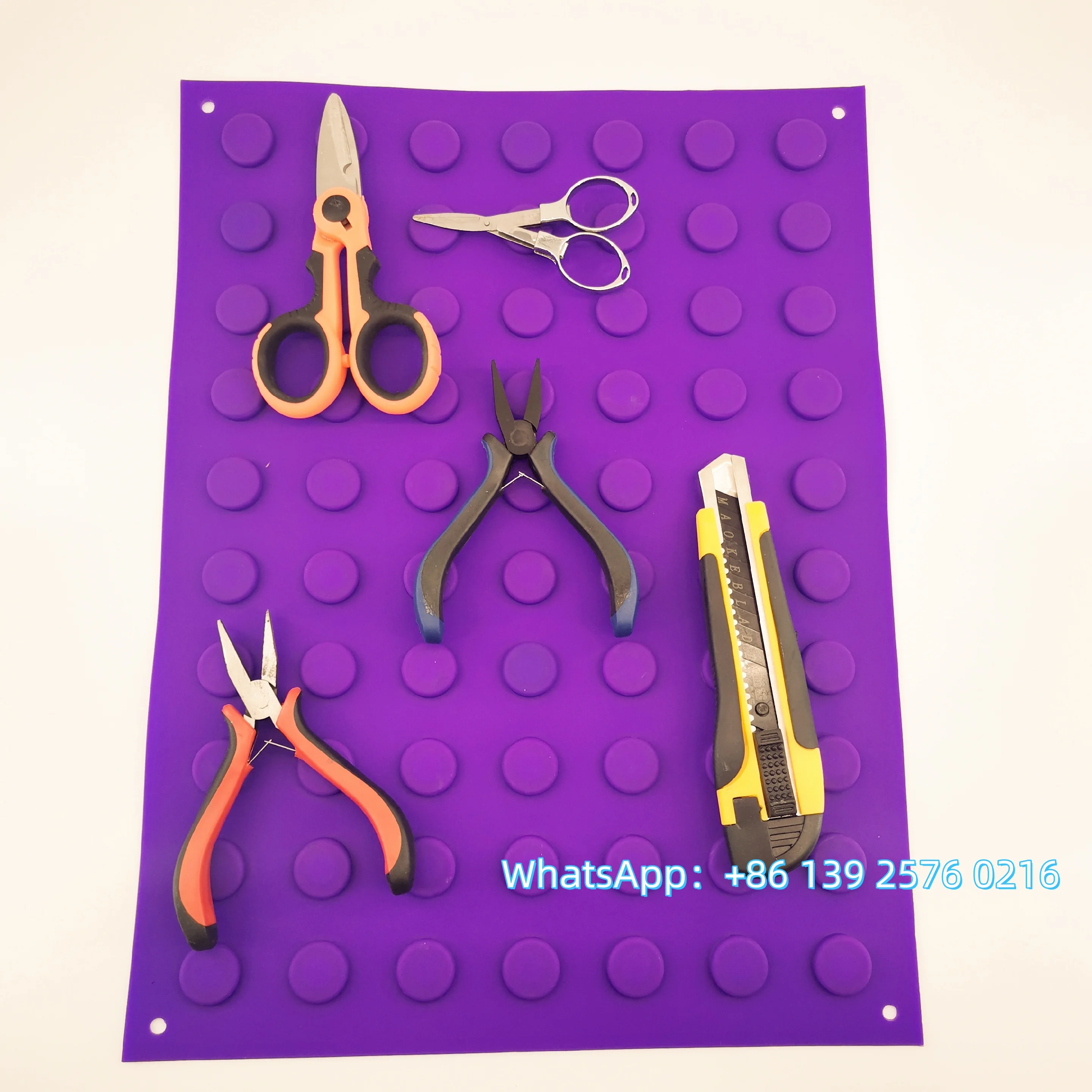 Super Magnetic Mat Powerful Magnet Adsorption Mats Attachment Instruments Stainless Steel Tools Accessories Pad