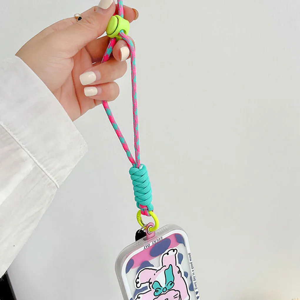 Universal Phone Lanyard Adjustable Detachable Neck Cord Lanyard Strap For Mobile Phone Accessories Cell Phone Rope Neck Straps image 3
