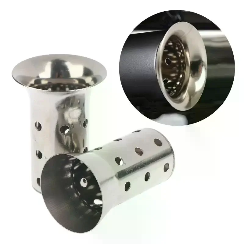 Motorcycle Exhaust Muffler Adjustable DB Killer Noise Eliminator Easy Replacement for Dirt Bike ATV Modification