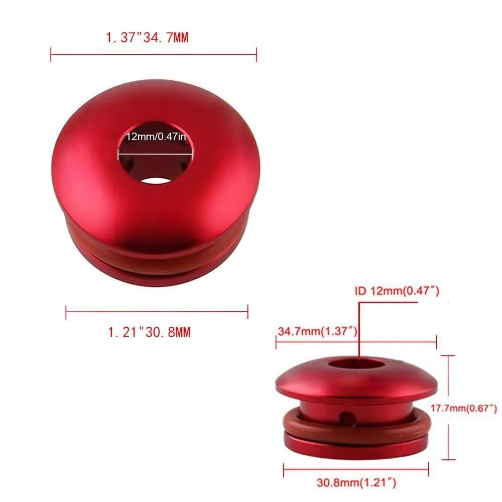 Modyfikacja samochodu ograniczenie połączenia kurtki przeciwpyłowej ograniczenie stałe zapięcie podstawy ogranicznika głowicy