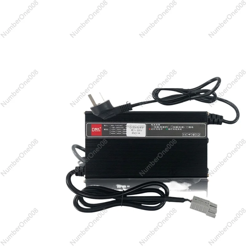 Electric Forklift Charger 12v15a Washing Machine Charger 24v4a Lead-Acid Battery DeLong Charger Smart