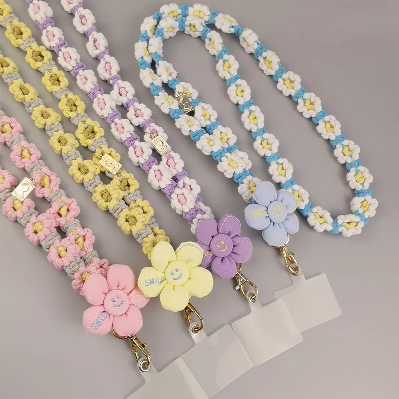 

Длинная яркая подвесная веревка с защитой от потери