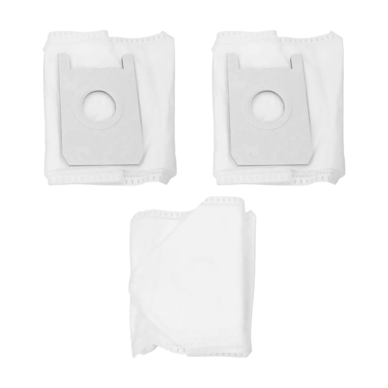 

Accessory Self-Emptying Vacuum White Replacement Dust Bag Pet-Friendly Tear Resistant Vacuum Cleaner Accessories