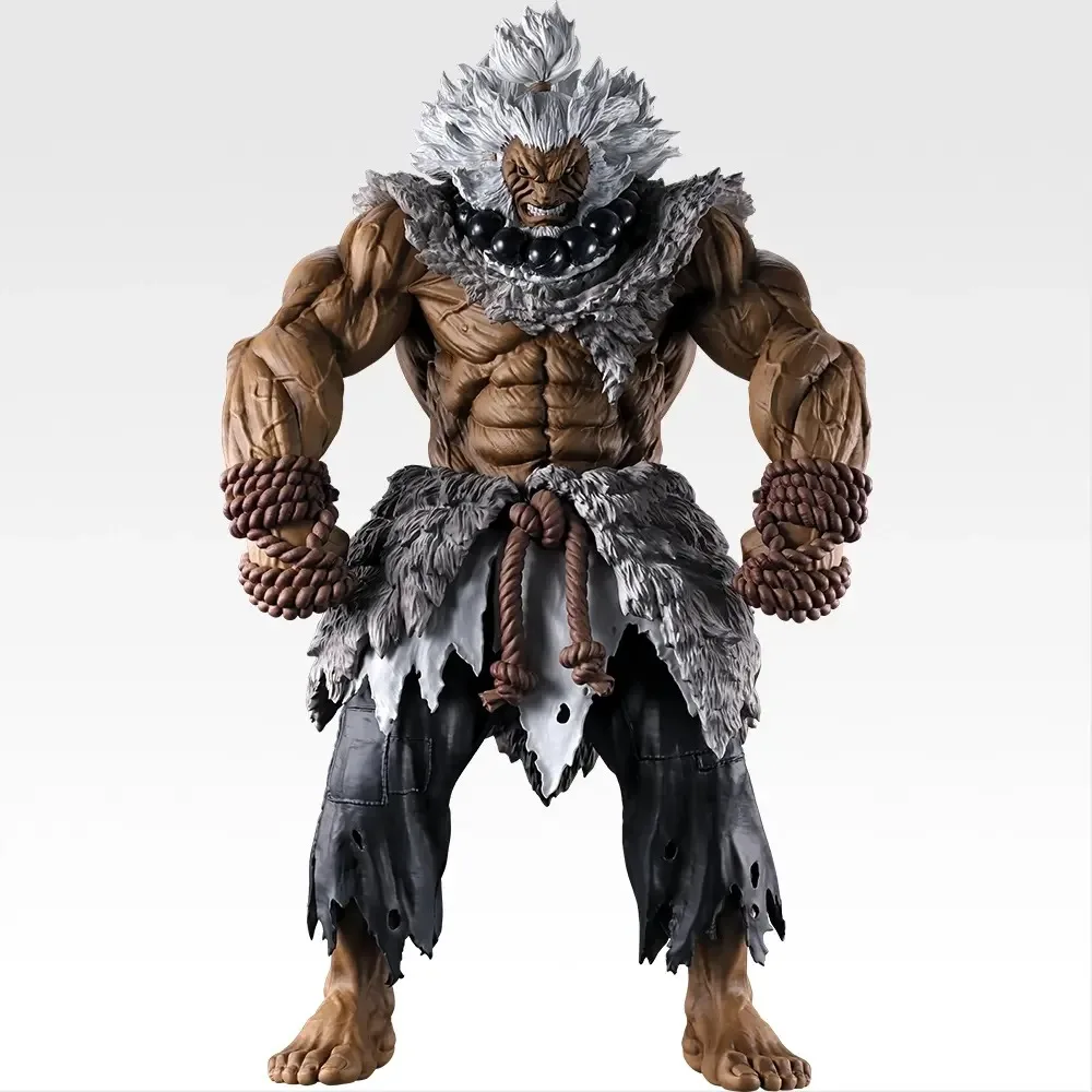 Op voorraad Originele Bandai Ichiban Kuji Street Fighter 6 Juri Han Blanka Akuma Figuur Anime Model Speelgoed