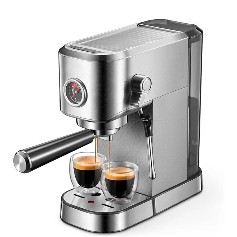 European Standard Pressure Extraction Steam Foam Espresso Machine Wholesale Household Semi-automatic