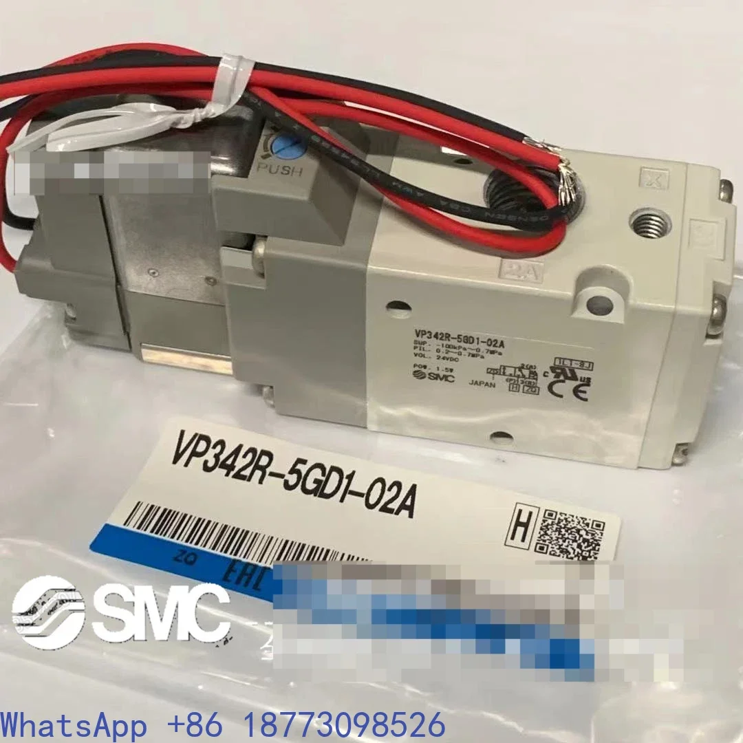 

VP342R-5GD1-02A, VP542R-5GD1-03A, VP742R-5GD1-04A solenoid valve SMC