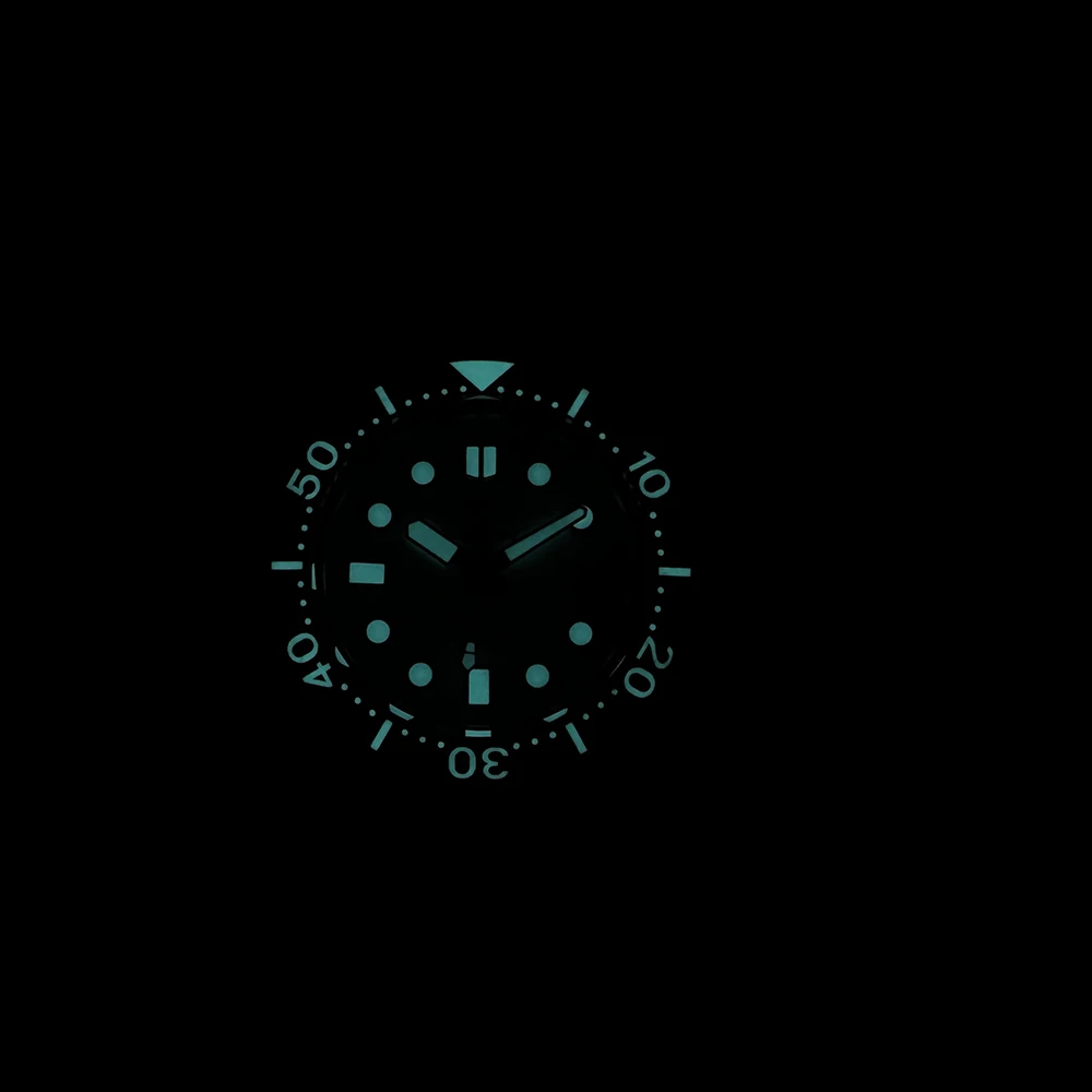 STEELDIVE SD1968 2025 New In White Dial 44MM Ceramic Bezel Insert Stainless Steel Case 300m Waterproof NH35 Dive Watch Automatic