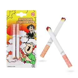 New and unique prank toys, funny prank fake cigarette toys, prank entertainment among friends, one containing two sets