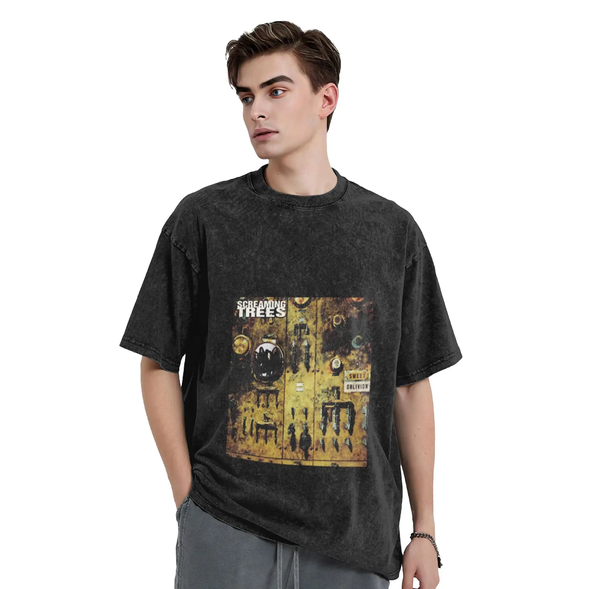 Screaming Trees - Sweet Oblivion Unique Stylish A Vintage Oversized Cotton Unisex T-Shirts