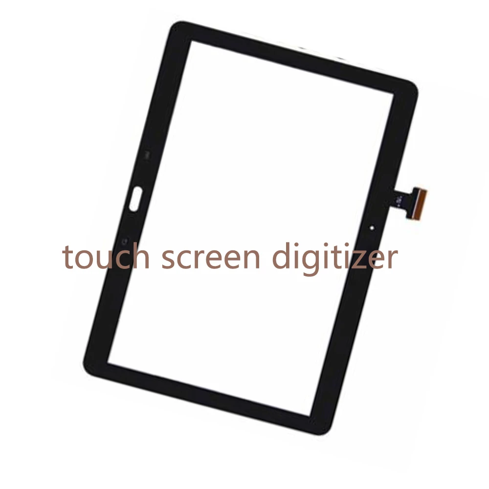 Tested Touch For Samsung Galaxy Note 10.1 2014 Edition P600 P601 P605 P607 Touch Screen Digitizer LCD Outer Front Glass Sensor