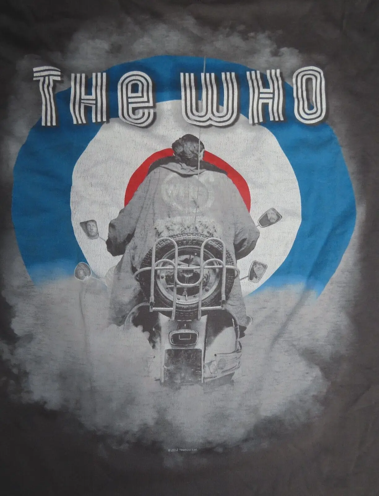 2012 13 die Who Quadro phenia Konzert LG T-Shirt Roger Daltrey Pete Town hend